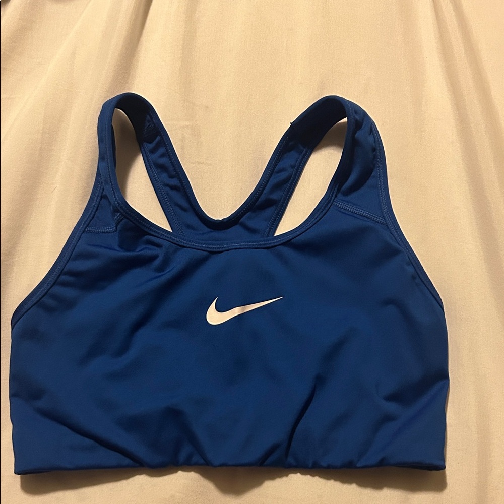 Nike Women's Deep Blue Sports Bra